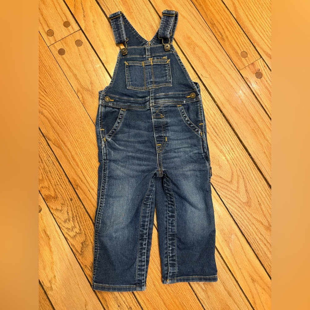 BabyGAP Denim Overalls in Dark Blue 18mo-24mo